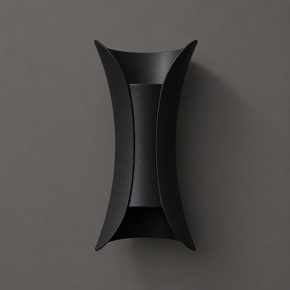 NovaCurve Architectural Outdoor Wall Sconce