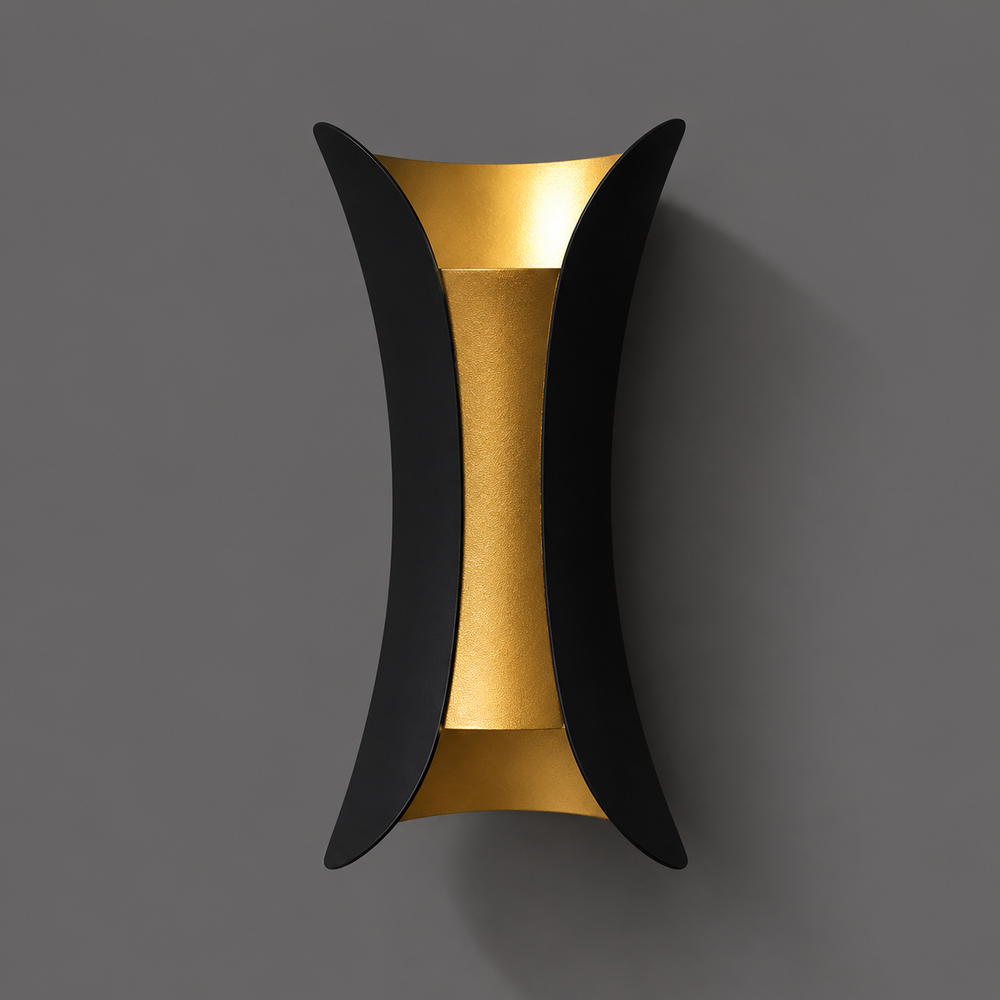 NovaCurve Architectural Outdoor Wall Sconce