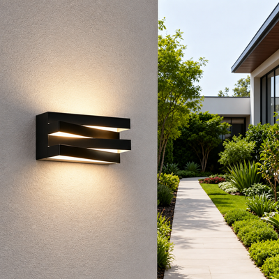 NovaWrap Architectural Wall Light – Modern Indoor &