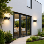NovaWrap Architectural Wall Light – Modern Indoor & Outdoor LED Sconce