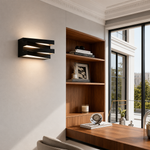 NovaWrap Architectural Wall Light – Modern Indoor & Outdoor LED Sconce