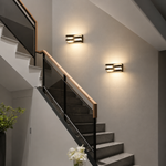 NovaWrap Architectural Wall Light – Modern Indoor & Outdoor LED Sconce