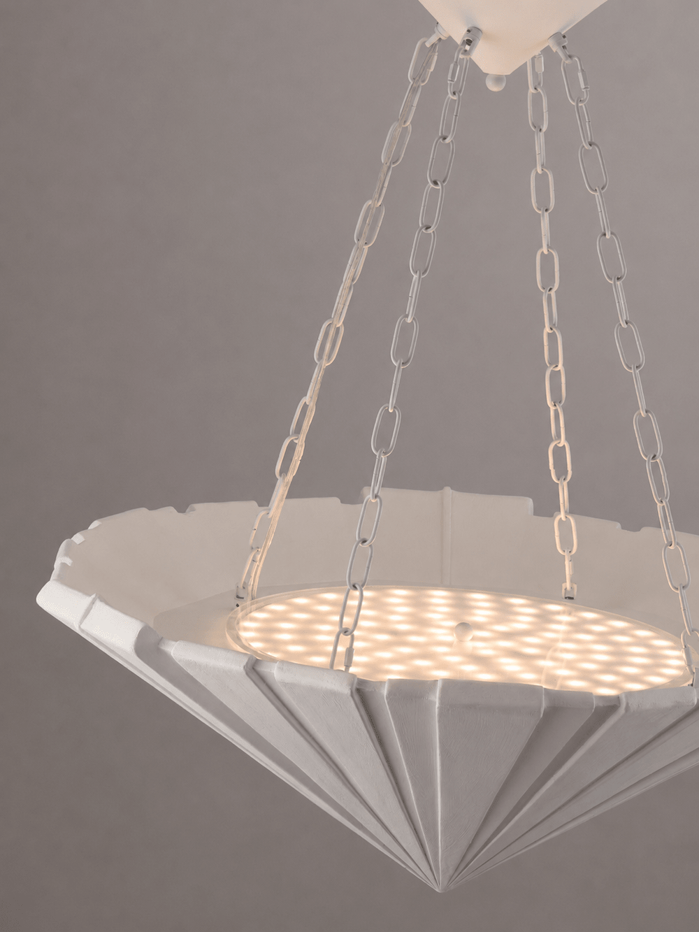 Numbo Plaster Series Chandelier