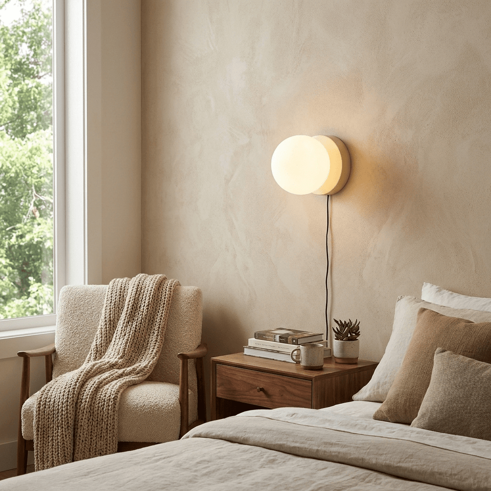 Nuvol Plug-in Wall Lamp