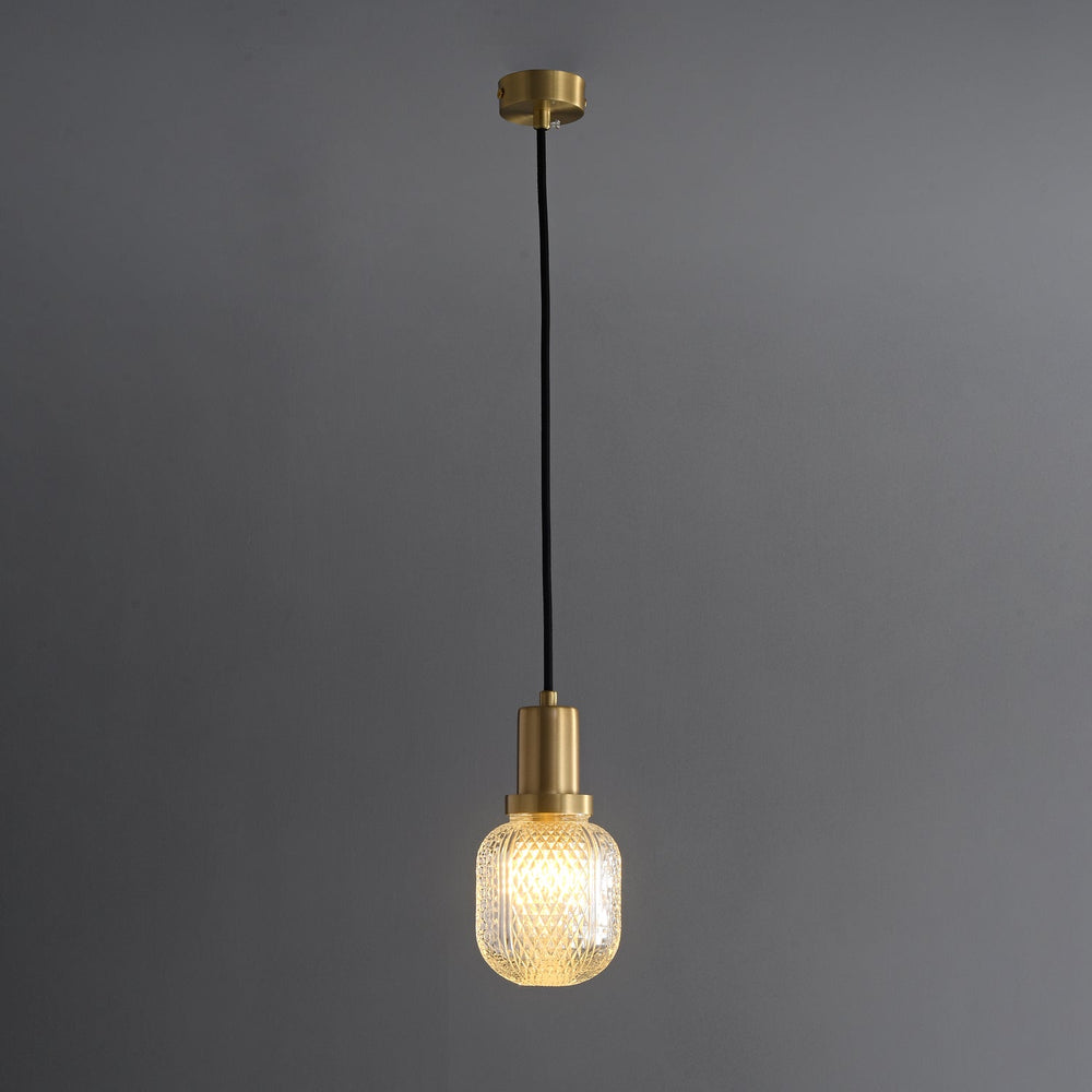 Nyx Glass Pendant Lamp
