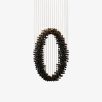 Charcoal Chandeliers O