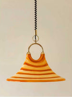 Solari Swirl Glass Pendant Light