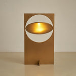 Axis Rotating Disc Table Lamp