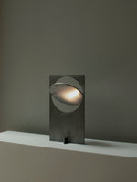 Axis Rotating Disc Table Lamp