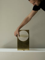 Axis Rotating Disc Table Lamp