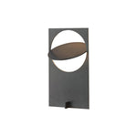 Axis Rotating Disc Table Lamp