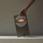 Axis Rotating Disc Table Lamp