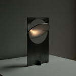 Axis Rotating Disc Table Lamp