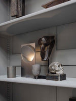 Axis Rotating Disc Table Lamp