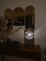 Axis Rotating Disc Table Lamp