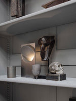 Axis Rotating Disc Table Lamp