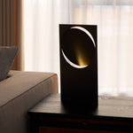 Axis Rotating Disc Table Lamp