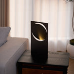 Axis Rotating Disc Table Lamp