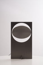 Axis Rotating Disc Table Lamp