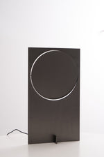 Axis Rotating Disc Table Lamp