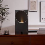 Axis Rotating Disc Table Lamp