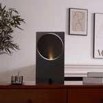 Axis Rotating Disc Table Lamp