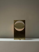 Axis Rotating Disc Table Lamp