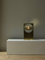 Axis Rotating Disc Table Lamp