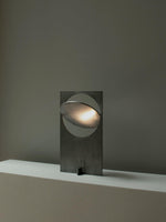 Axis Rotating Disc Table Lamp