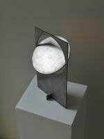 Axis Rotating Disc Table Lamp