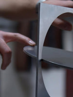 Axis Rotating Disc Table Lamp