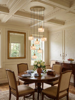 Odyssey Alabaster Pendant Light – Geometric Stone Radiance