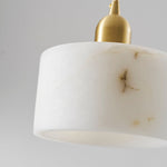 Odyssey Alabaster Pendant Light – Geometric Stone Radiance