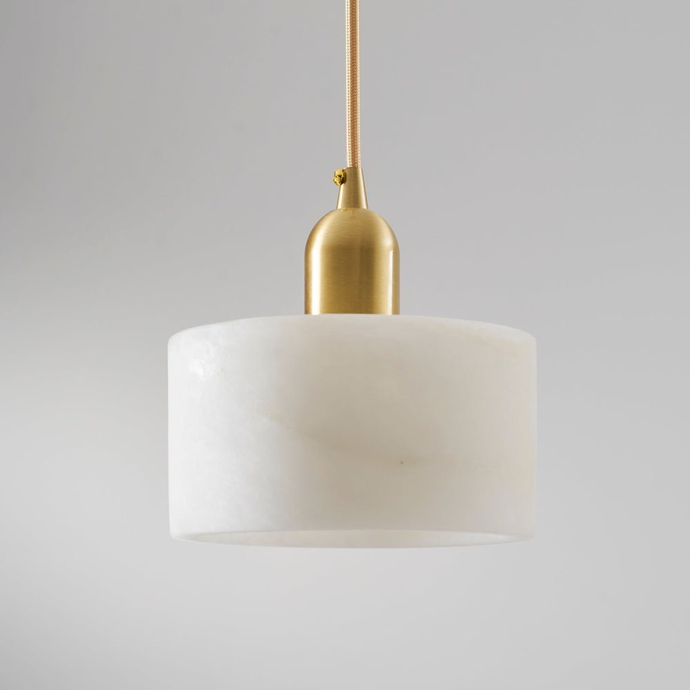 Odyssey Alabaster Pendant Light – Geometric Stone Radiance
