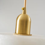 Odyssey Alabaster Pendant Light – Geometric Stone Radiance