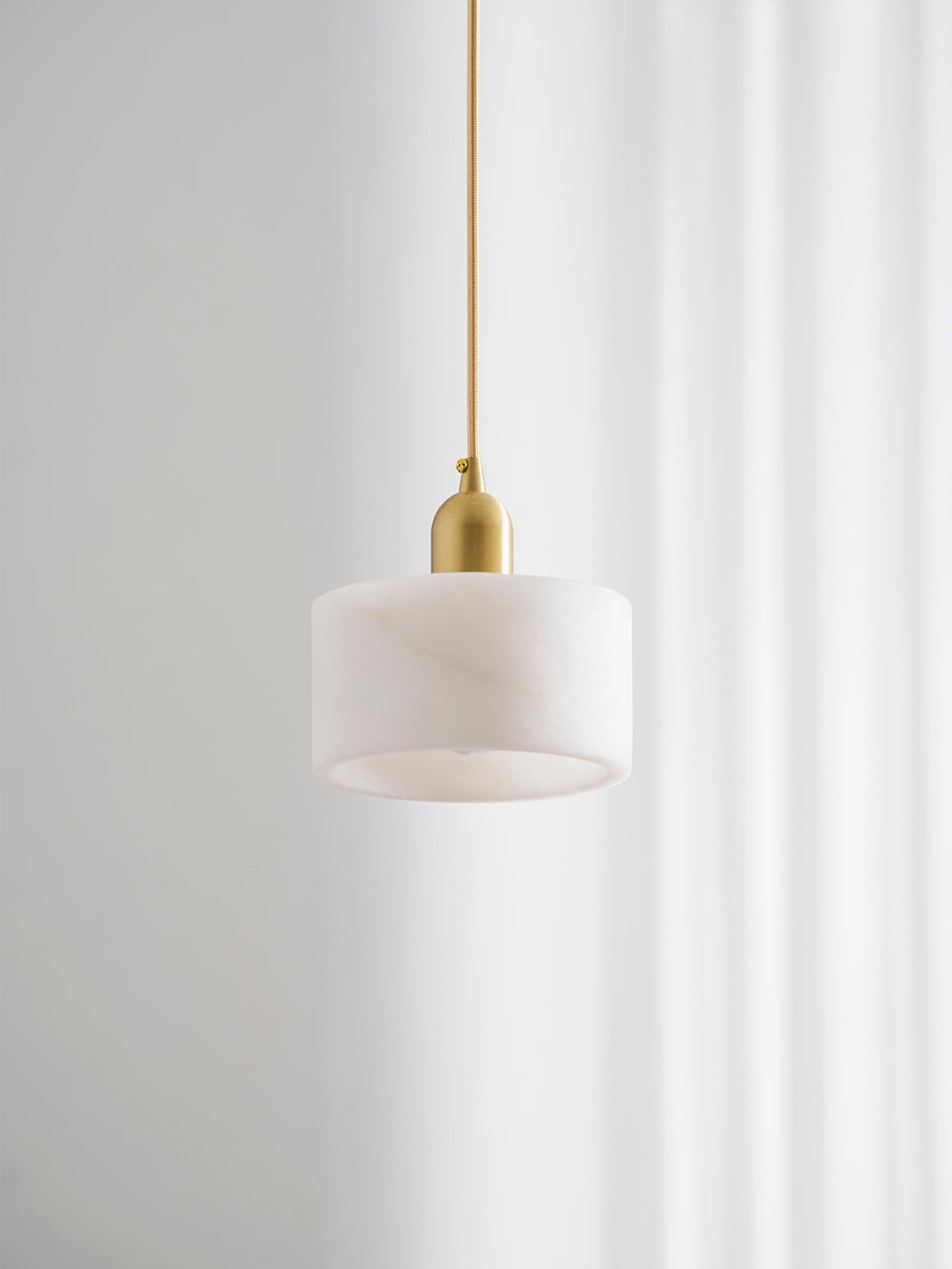 Odyssey Alabaster Pendant Light – Geometric Stone Radiance