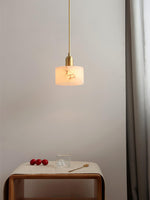 Odyssey Alabaster Pendant Light – Geometric Stone Radiance