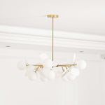 Off White Tree Chandelier