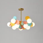 Off White Tree Chandelier