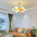 Off White Tree Chandelier
