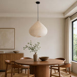 Onion Shape Paper Pendant Light