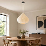 Onion Shape Paper Pendant Light