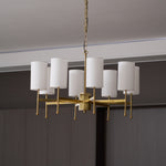 Brilliancess Brass Chandelier