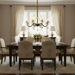 Opulence Crystal Chandelier