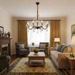 Opulence Crystal Chandelier