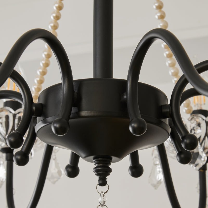 Opulence Crystal Chandelier
