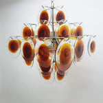 Mazzega Vistosi Glass Chandelier