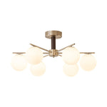 Orb Balance Chandelier
