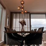 Orb Chandelier