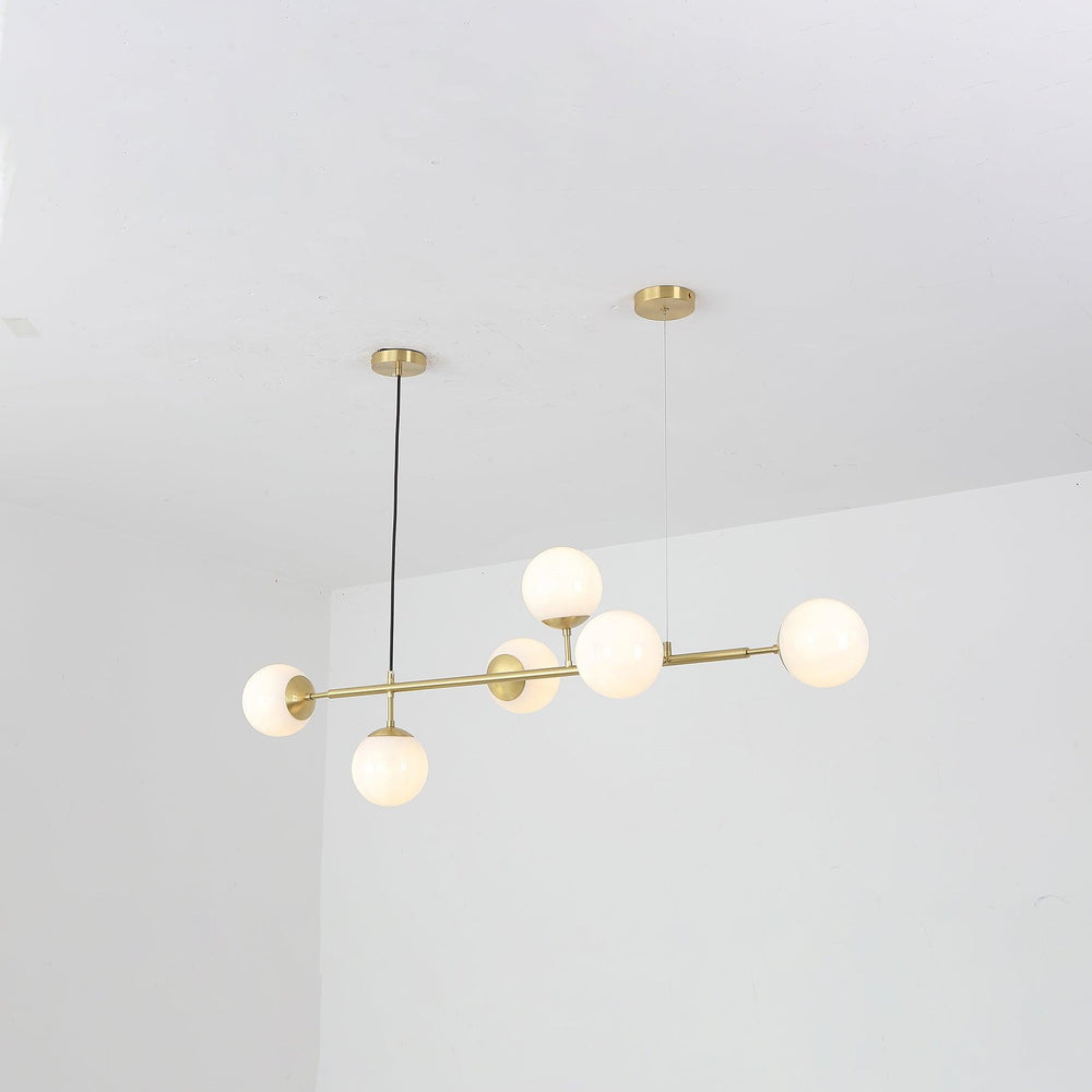 Orb Chandelier
